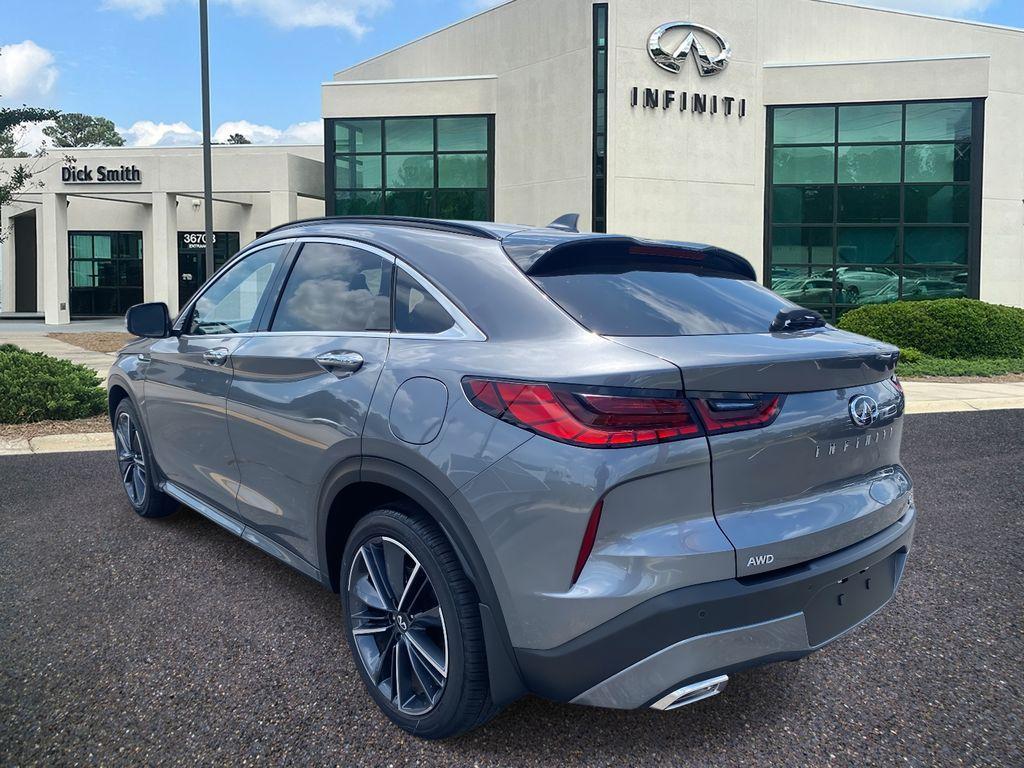new 2025 INFINITI QX55 car, priced at $51,564