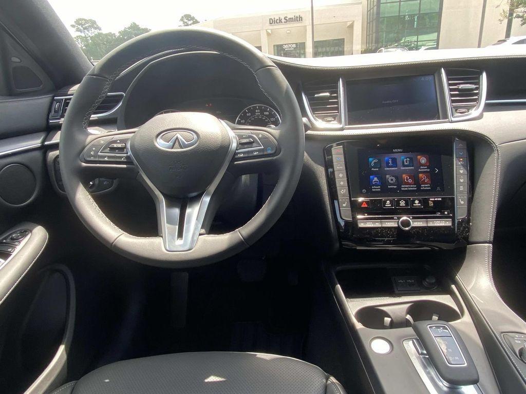 new 2025 INFINITI QX55 car, priced at $51,564