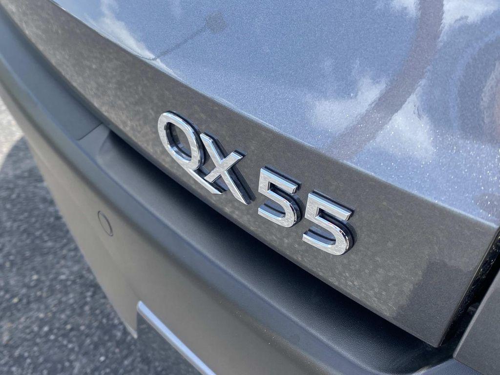 new 2025 INFINITI QX55 car, priced at $51,564