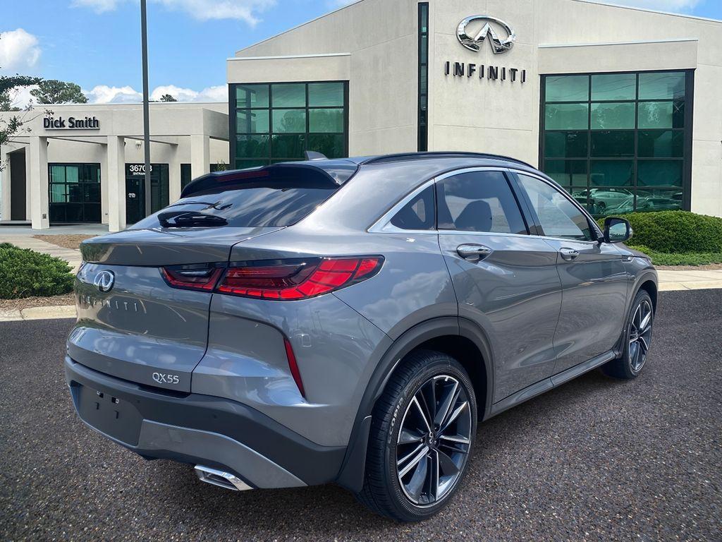 new 2025 INFINITI QX55 car, priced at $51,564