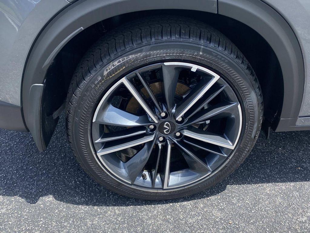 new 2025 INFINITI QX55 car, priced at $51,564