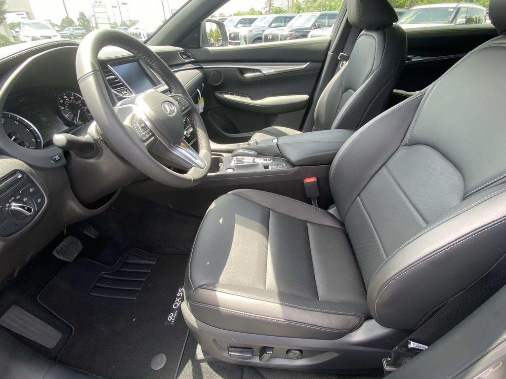 new 2025 INFINITI QX55 car, priced at $51,564