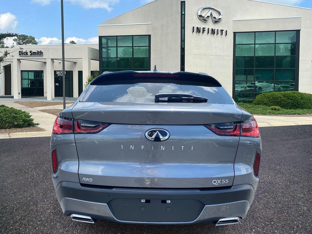 new 2025 INFINITI QX55 car, priced at $51,564