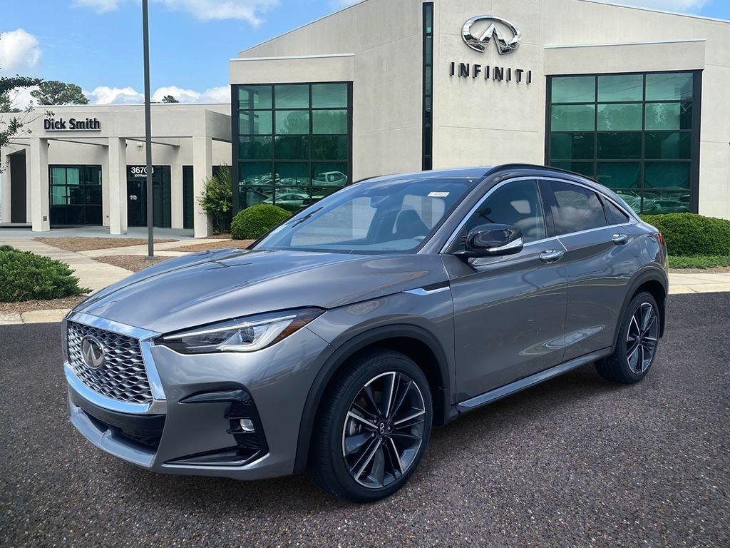 new 2025 INFINITI QX55 car, priced at $51,564