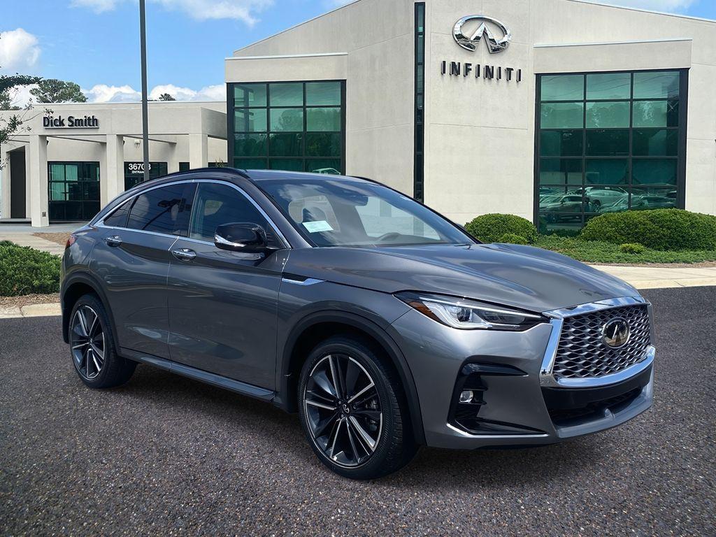 new 2025 INFINITI QX55 car, priced at $51,564