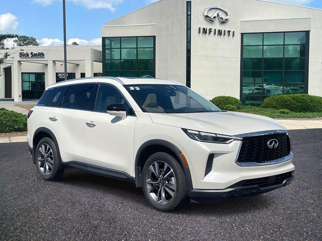 used 2024 INFINITI QX60 car, priced at $42,756