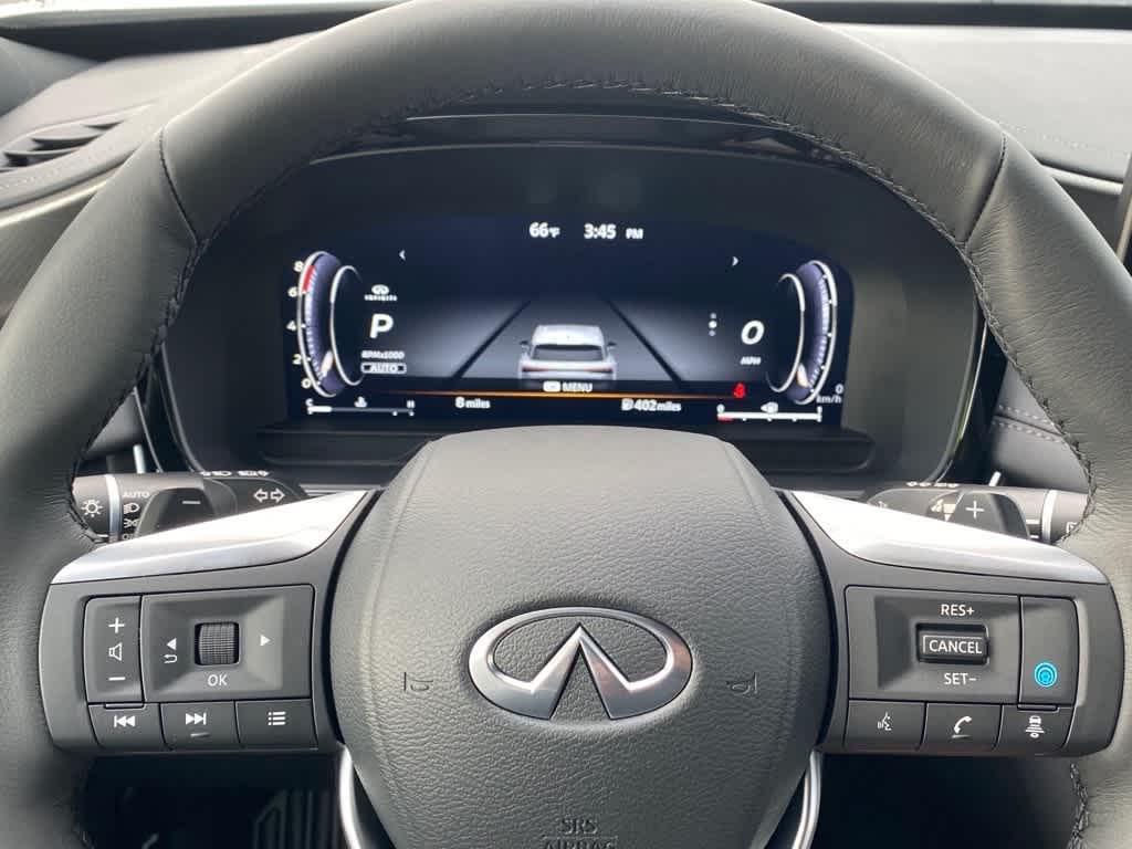 new 2025 INFINITI QX60 car, priced at $59,343