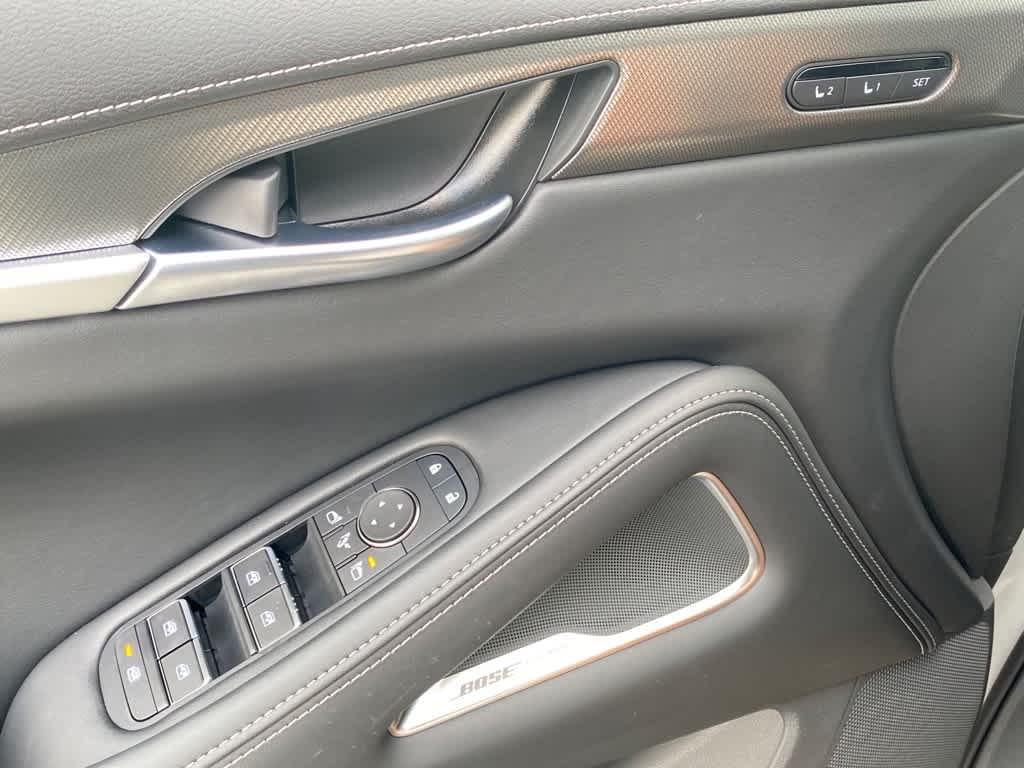 new 2025 INFINITI QX60 car, priced at $59,343