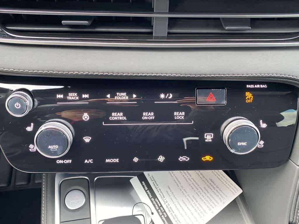 new 2025 INFINITI QX60 car, priced at $59,343