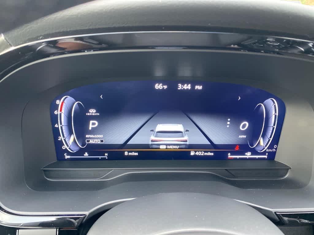 new 2025 INFINITI QX60 car, priced at $59,343