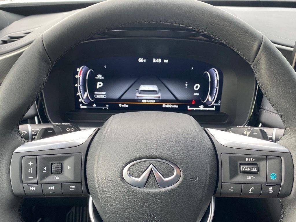 new 2025 INFINITI QX60 car, priced at $59,343