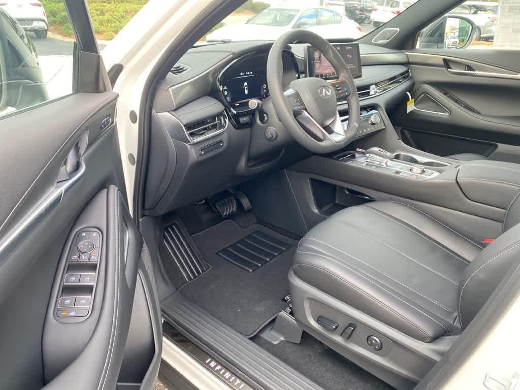 new 2025 INFINITI QX60 car, priced at $59,343