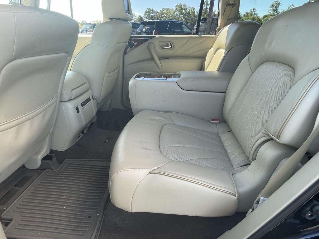 used 2017 INFINITI QX80 car, priced at $17,596