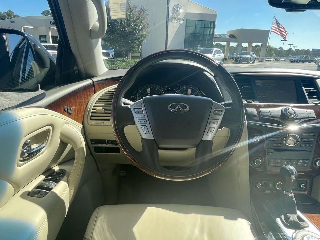 used 2017 INFINITI QX80 car, priced at $17,596