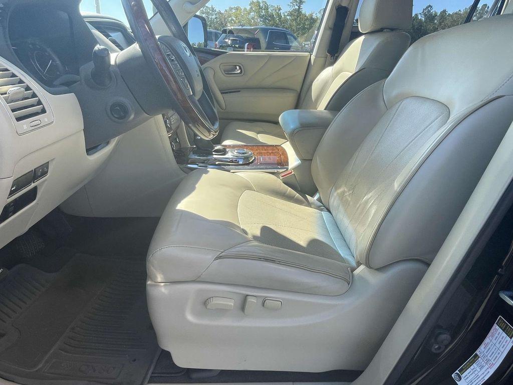 used 2017 INFINITI QX80 car, priced at $17,596