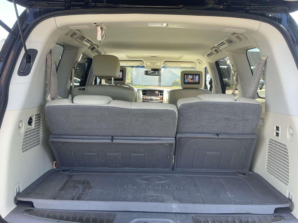 used 2017 INFINITI QX80 car, priced at $17,596