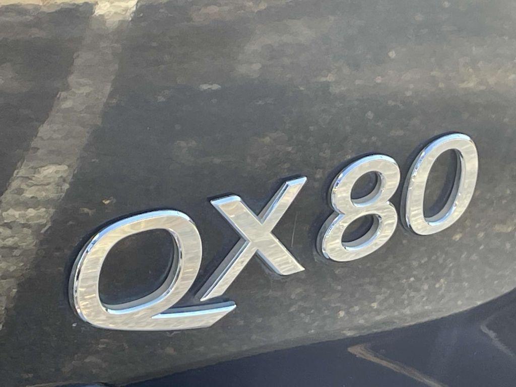 used 2017 INFINITI QX80 car, priced at $17,596