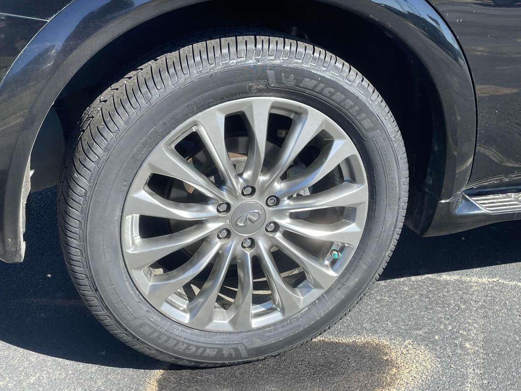used 2017 INFINITI QX80 car, priced at $17,596
