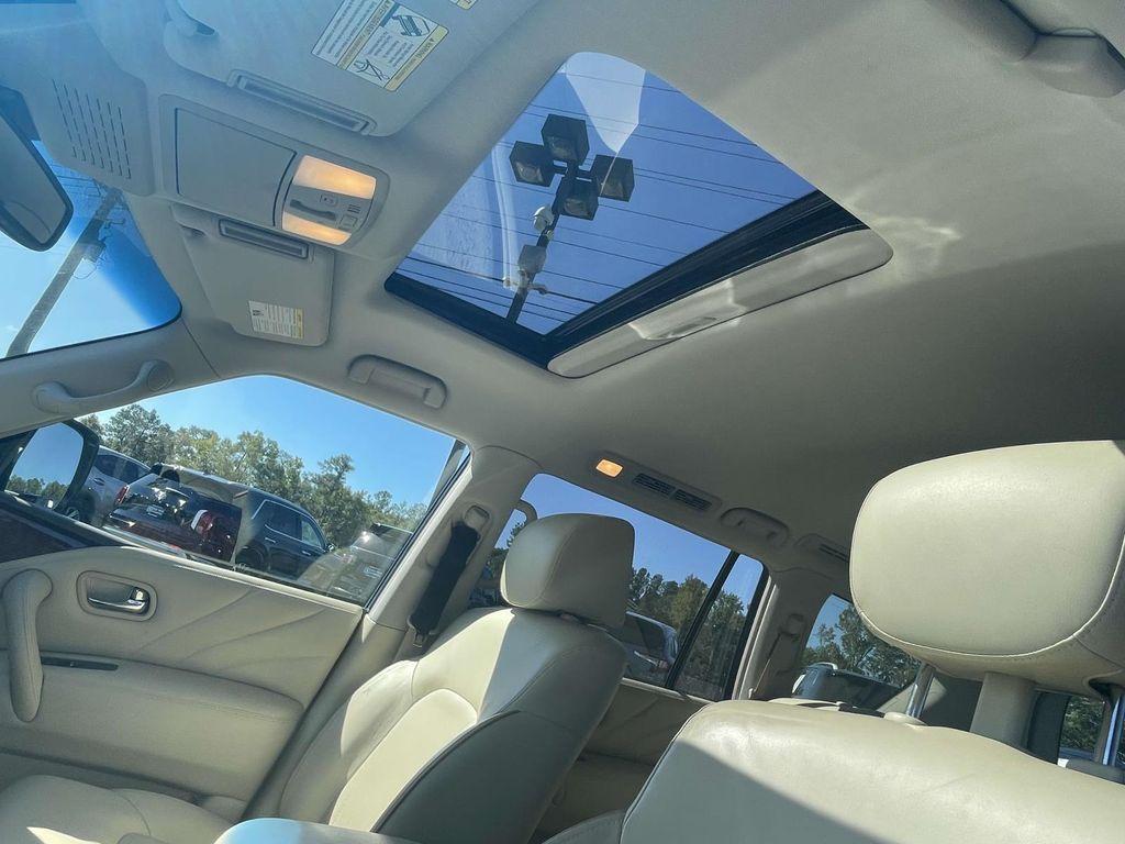 used 2017 INFINITI QX80 car, priced at $17,596