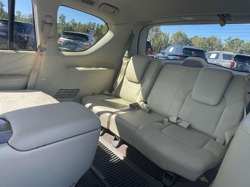 used 2017 INFINITI QX80 car, priced at $17,596