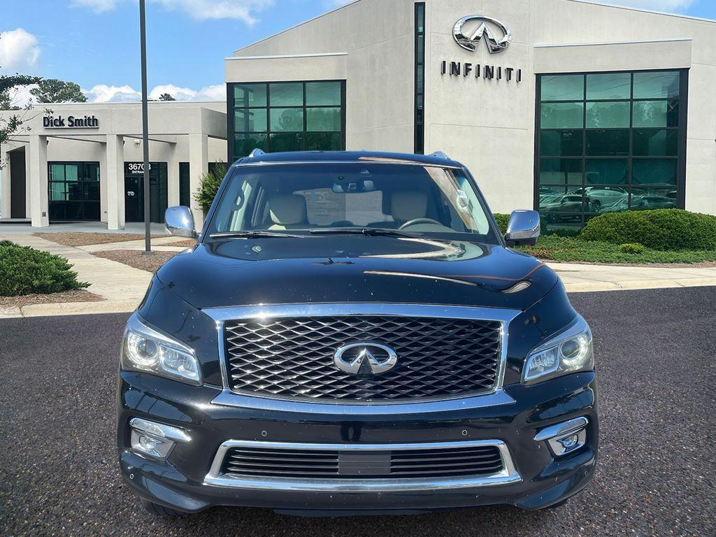 used 2017 INFINITI QX80 car, priced at $17,596