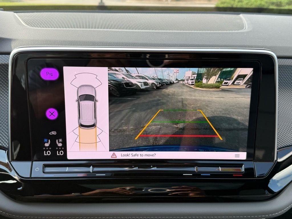 used 2024 Volkswagen Atlas Cross Sport car, priced at $37,988