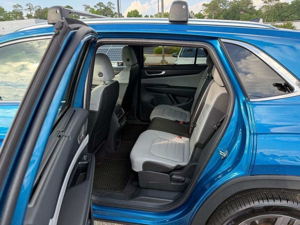 used 2024 Volkswagen Atlas Cross Sport car, priced at $37,988