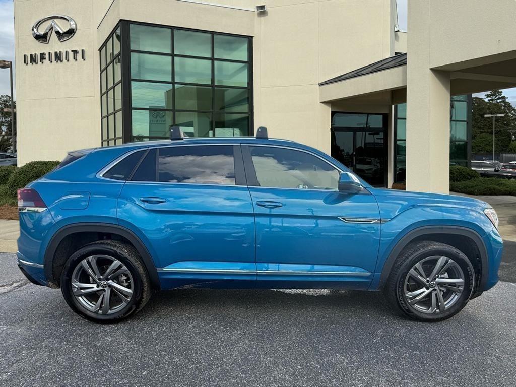 used 2024 Volkswagen Atlas Cross Sport car, priced at $37,988