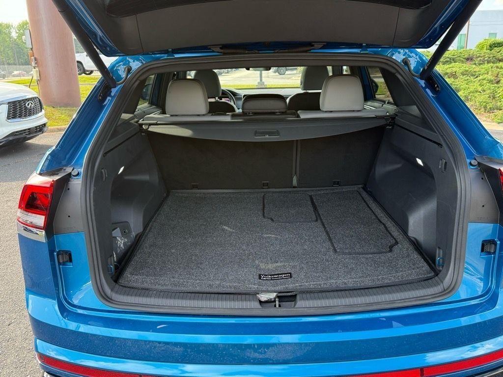 used 2024 Volkswagen Atlas Cross Sport car, priced at $37,988