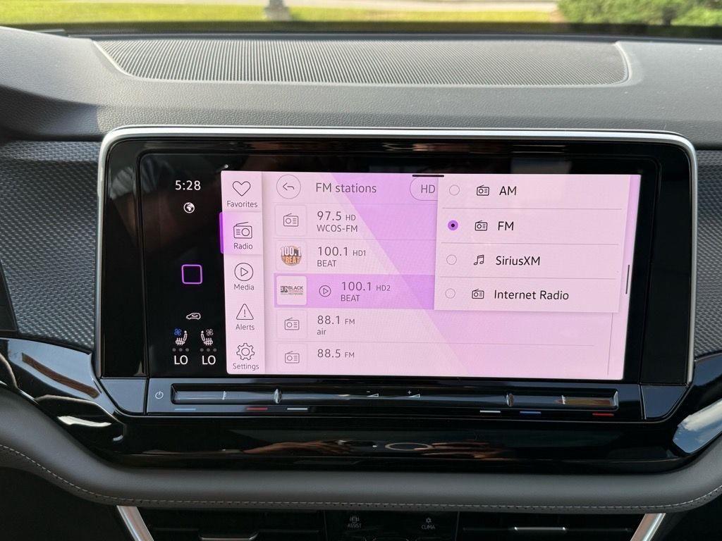 used 2024 Volkswagen Atlas Cross Sport car, priced at $37,988