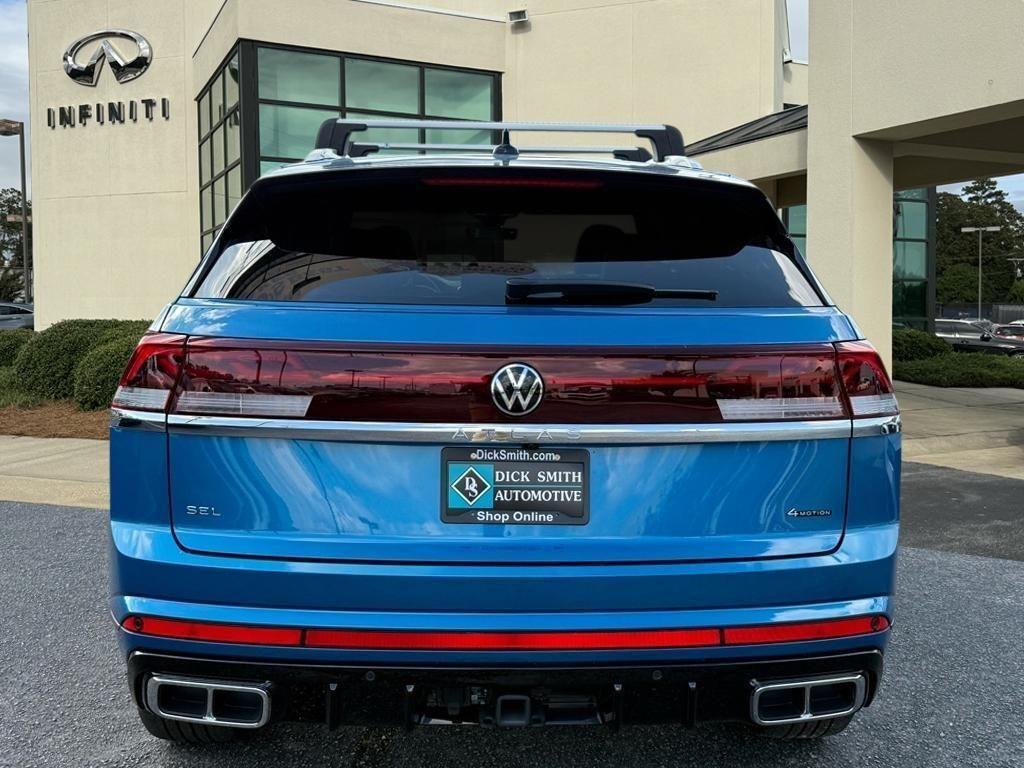 used 2024 Volkswagen Atlas Cross Sport car, priced at $37,988