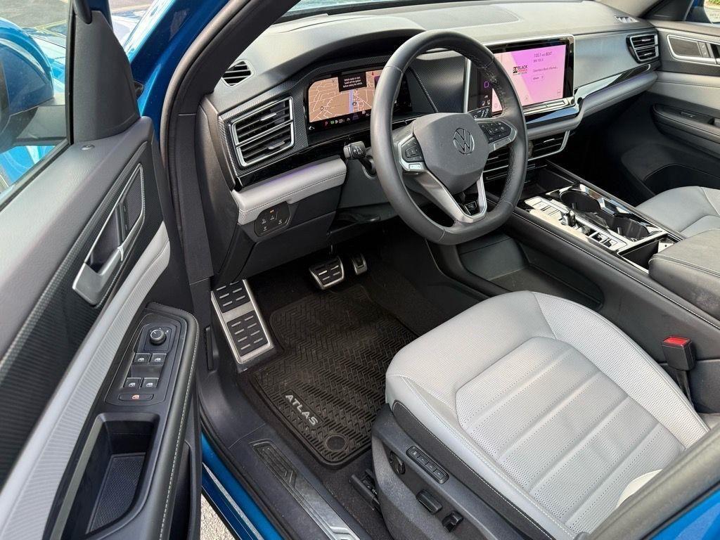 used 2024 Volkswagen Atlas Cross Sport car, priced at $37,988