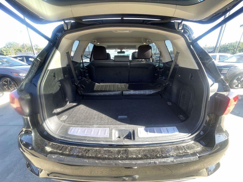 used 2019 INFINITI QX60 car, priced at $21,687