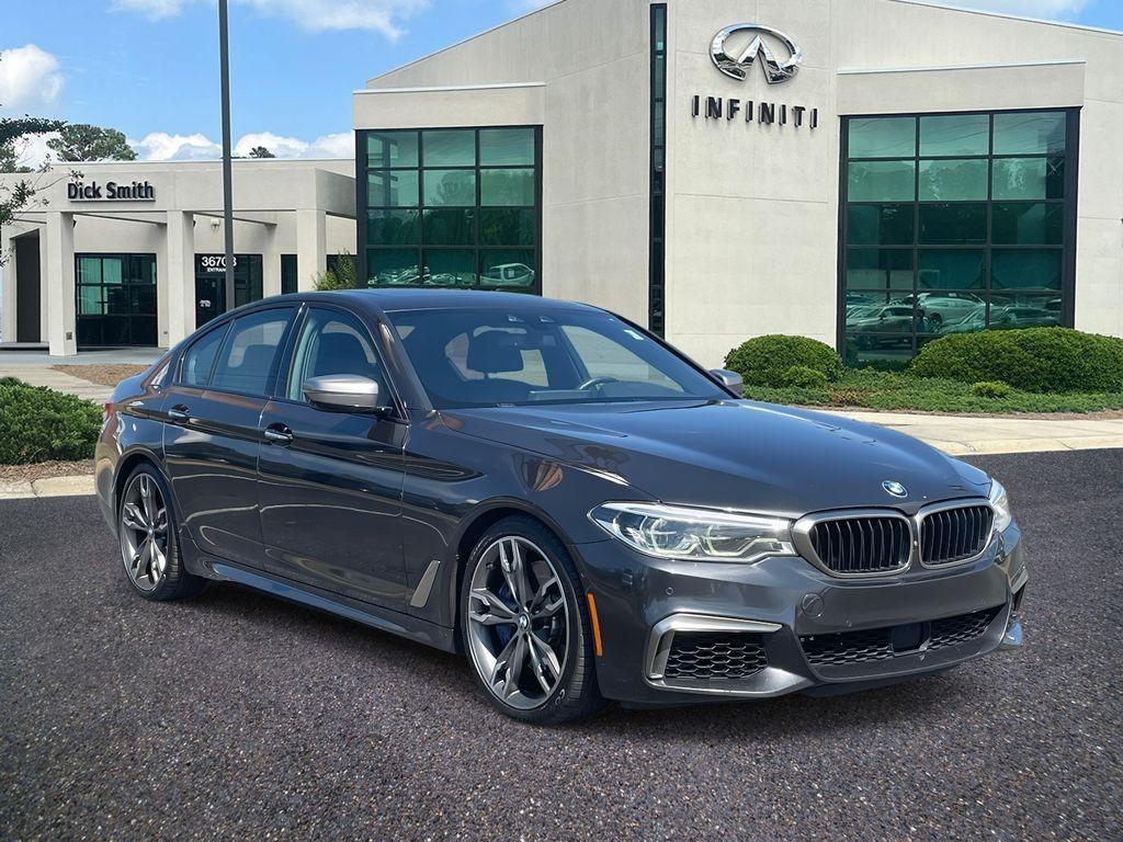 used 2018 BMW M550 car, priced at $27,988