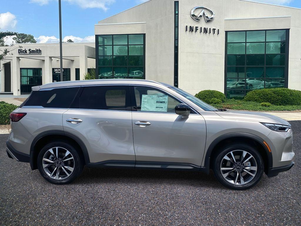 new 2025 INFINITI QX60 car, priced at $59,080