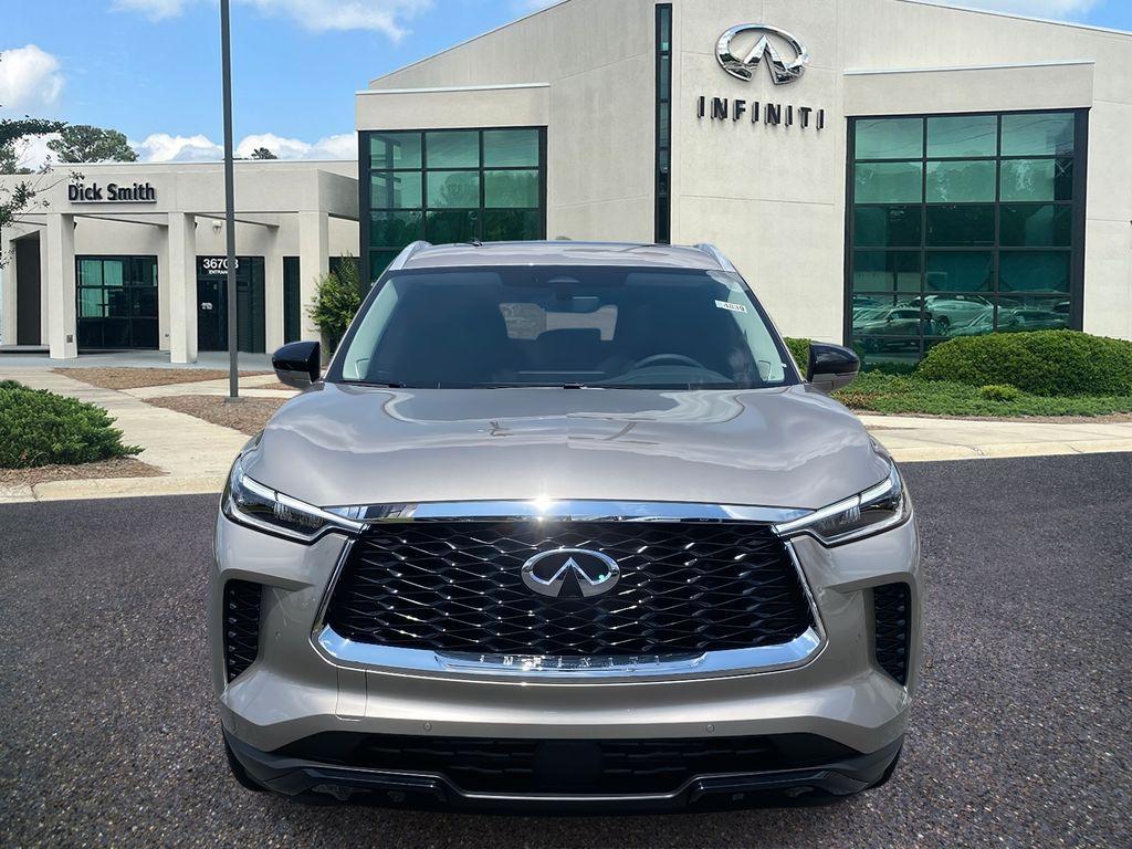 new 2025 INFINITI QX60 car, priced at $59,080