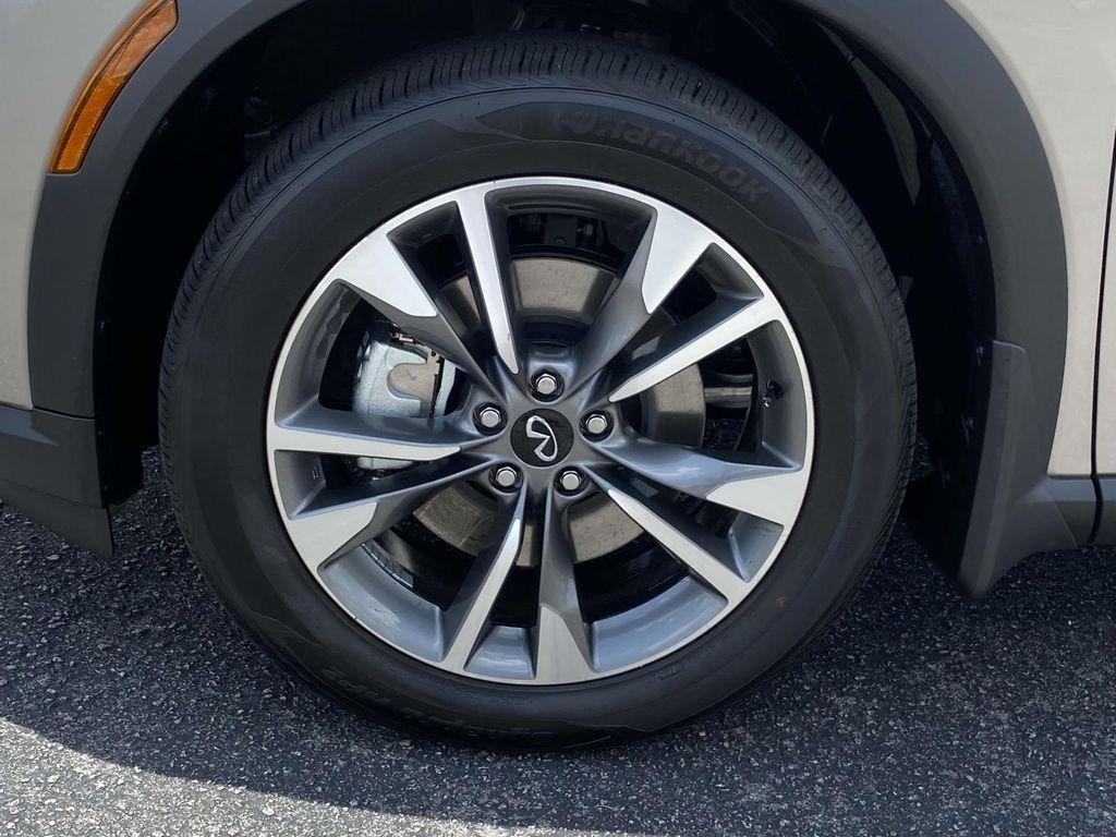 new 2025 INFINITI QX60 car, priced at $59,080