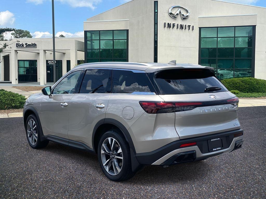 new 2025 INFINITI QX60 car, priced at $59,080