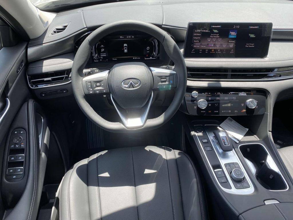 new 2025 INFINITI QX60 car, priced at $59,080