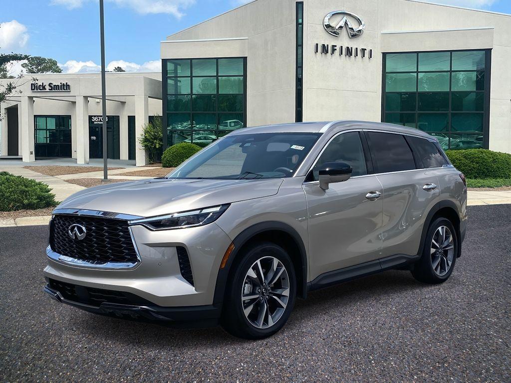 new 2025 INFINITI QX60 car, priced at $59,080