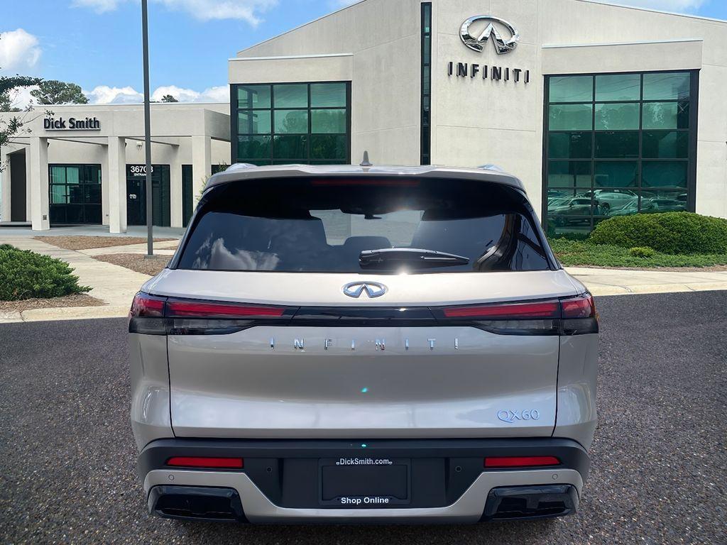 new 2025 INFINITI QX60 car, priced at $59,080