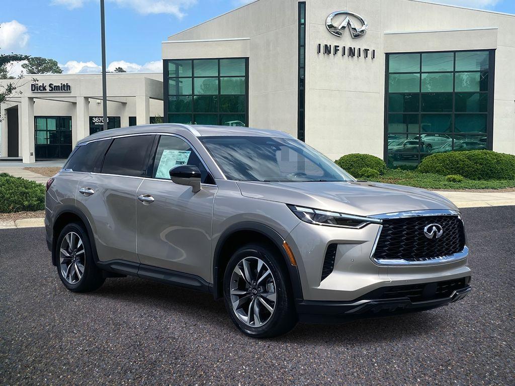 new 2025 INFINITI QX60 car, priced at $59,080