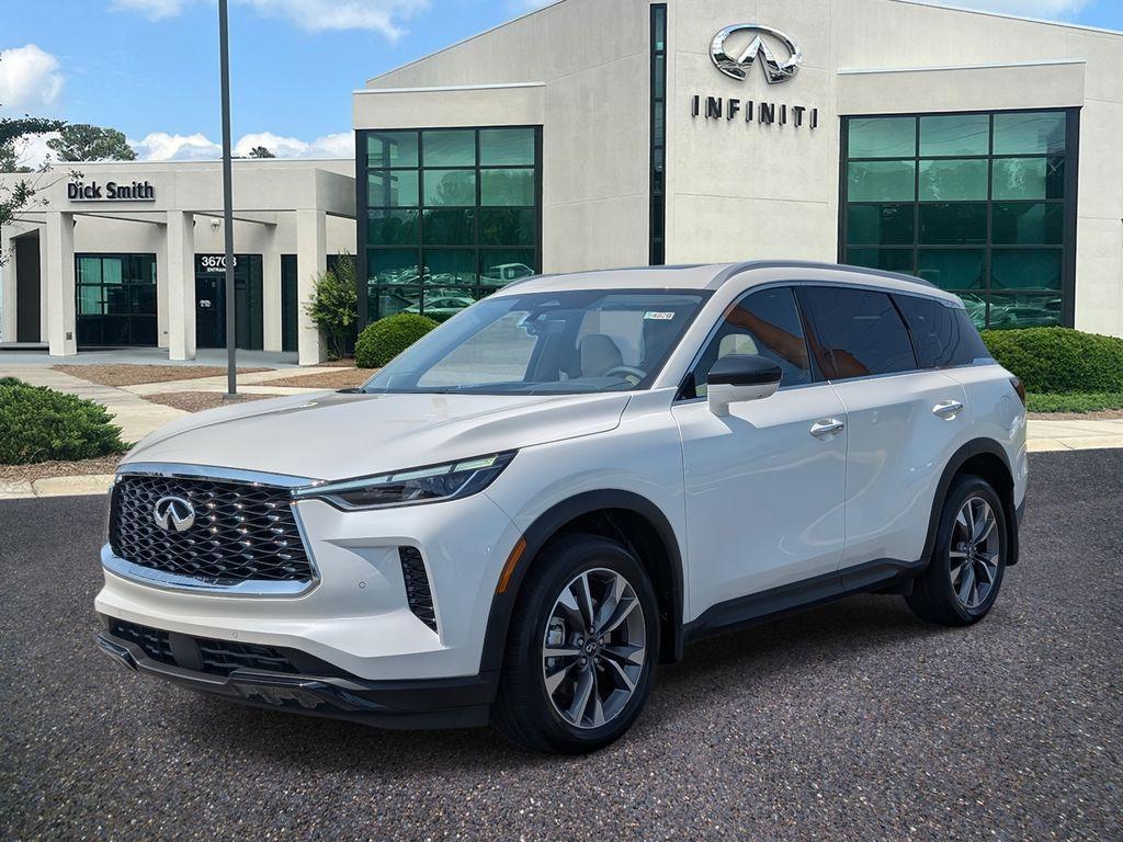 new 2025 INFINITI QX60 car, priced at $61,080