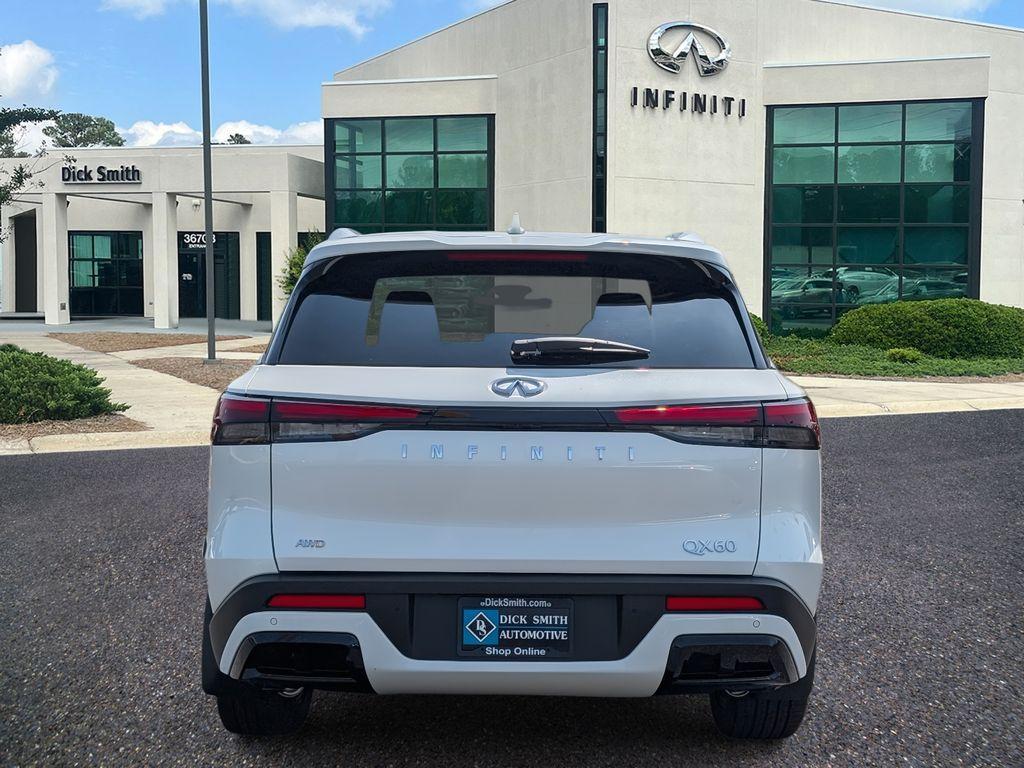 new 2025 INFINITI QX60 car, priced at $61,080