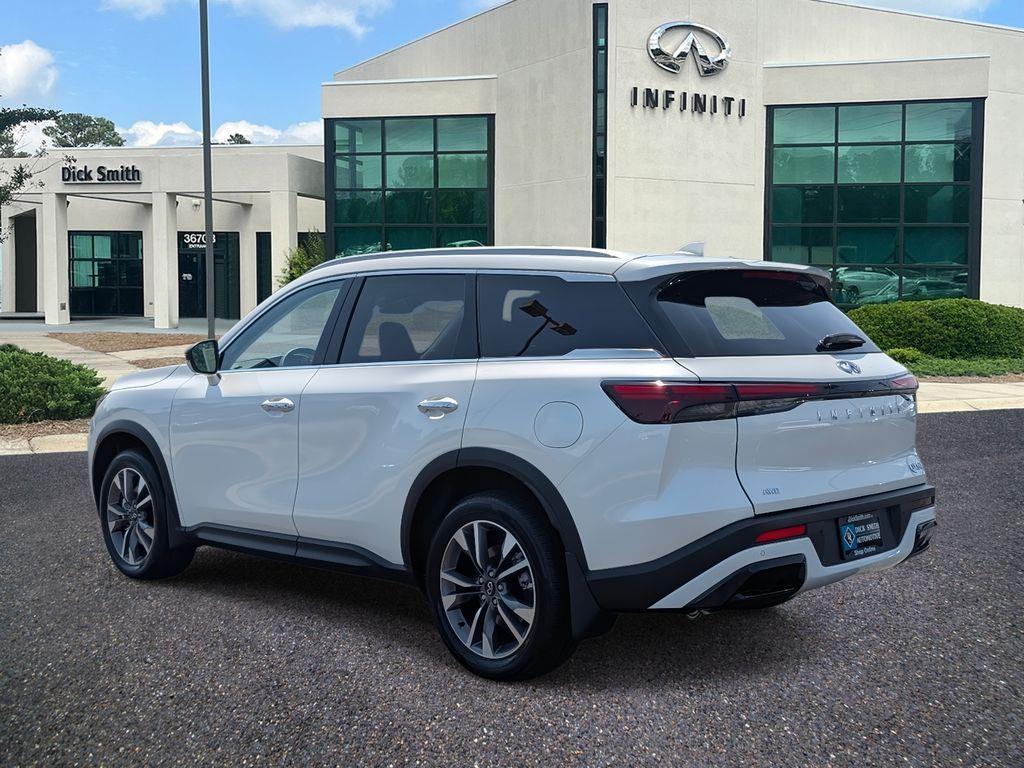 new 2025 INFINITI QX60 car, priced at $61,080