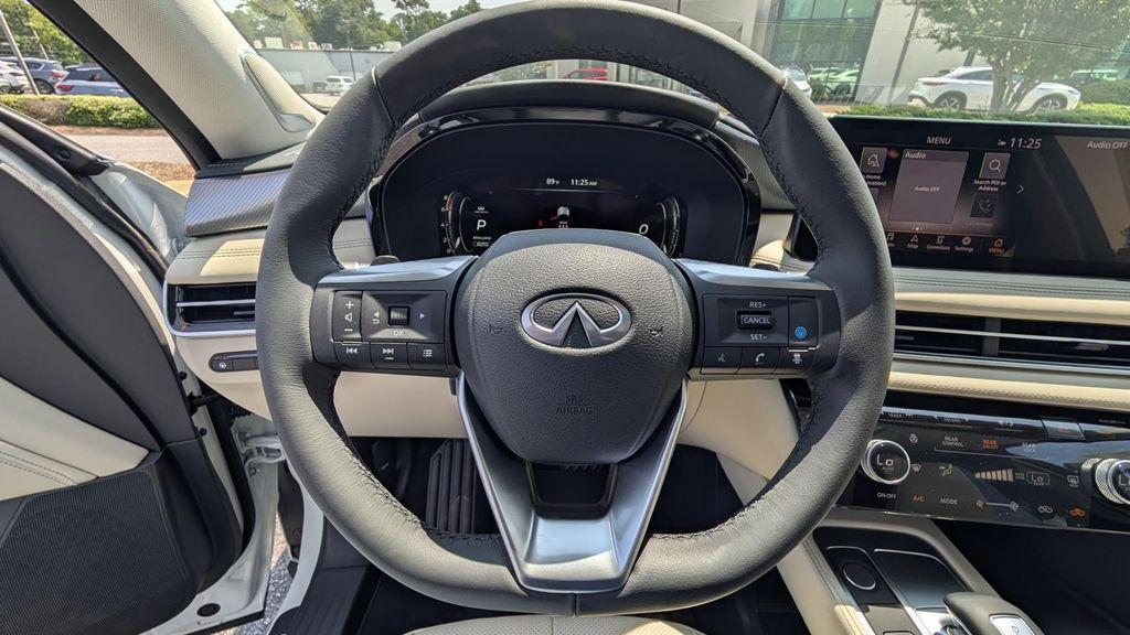 new 2025 INFINITI QX60 car, priced at $61,080