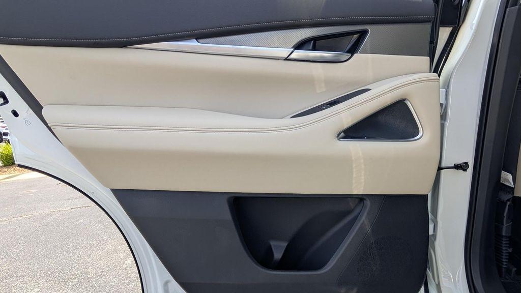 new 2025 INFINITI QX60 car, priced at $61,080