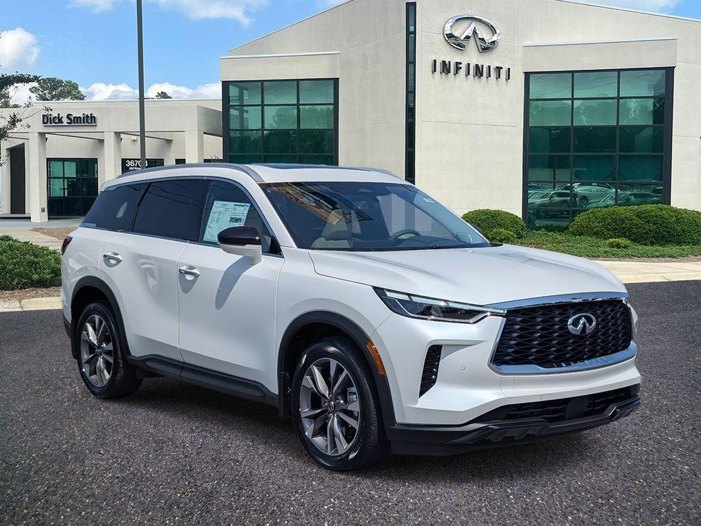 new 2025 INFINITI QX60 car, priced at $61,080