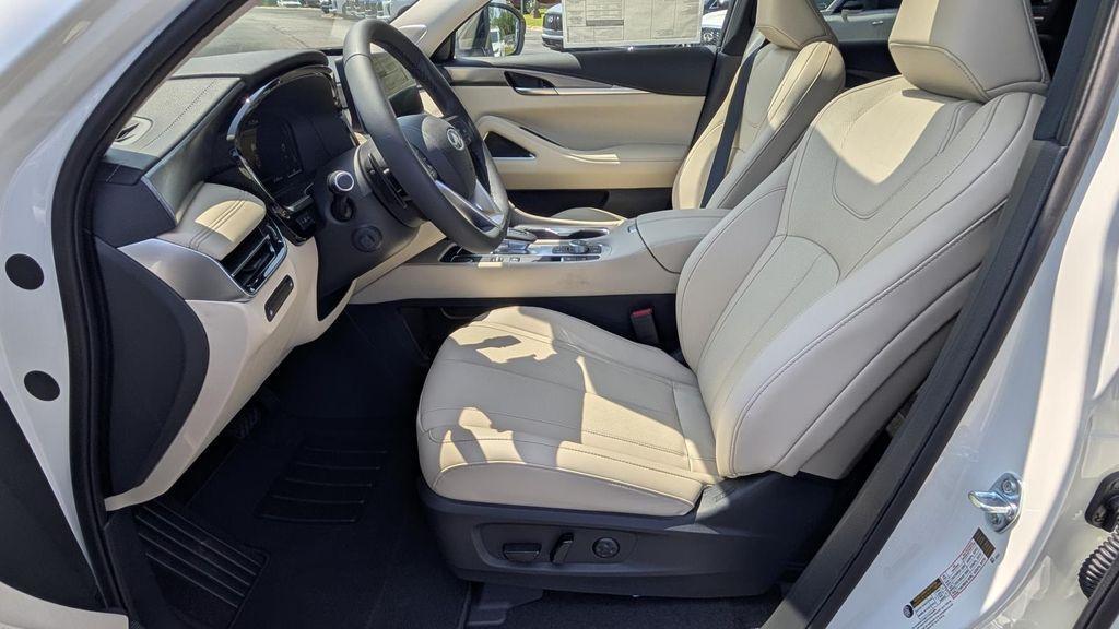 new 2025 INFINITI QX60 car, priced at $61,080