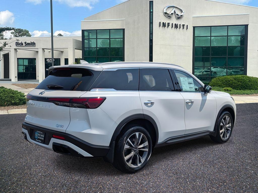 new 2025 INFINITI QX60 car, priced at $61,080